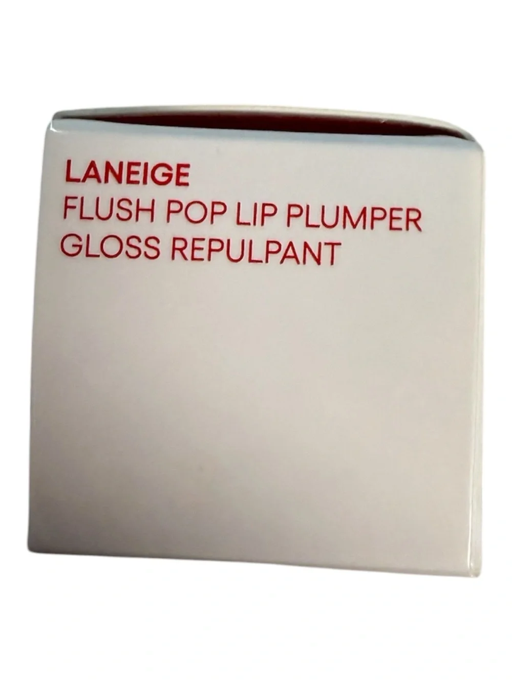 LANEIGE  Flush Pop Plumping Peptide Lip Gloss Treatment